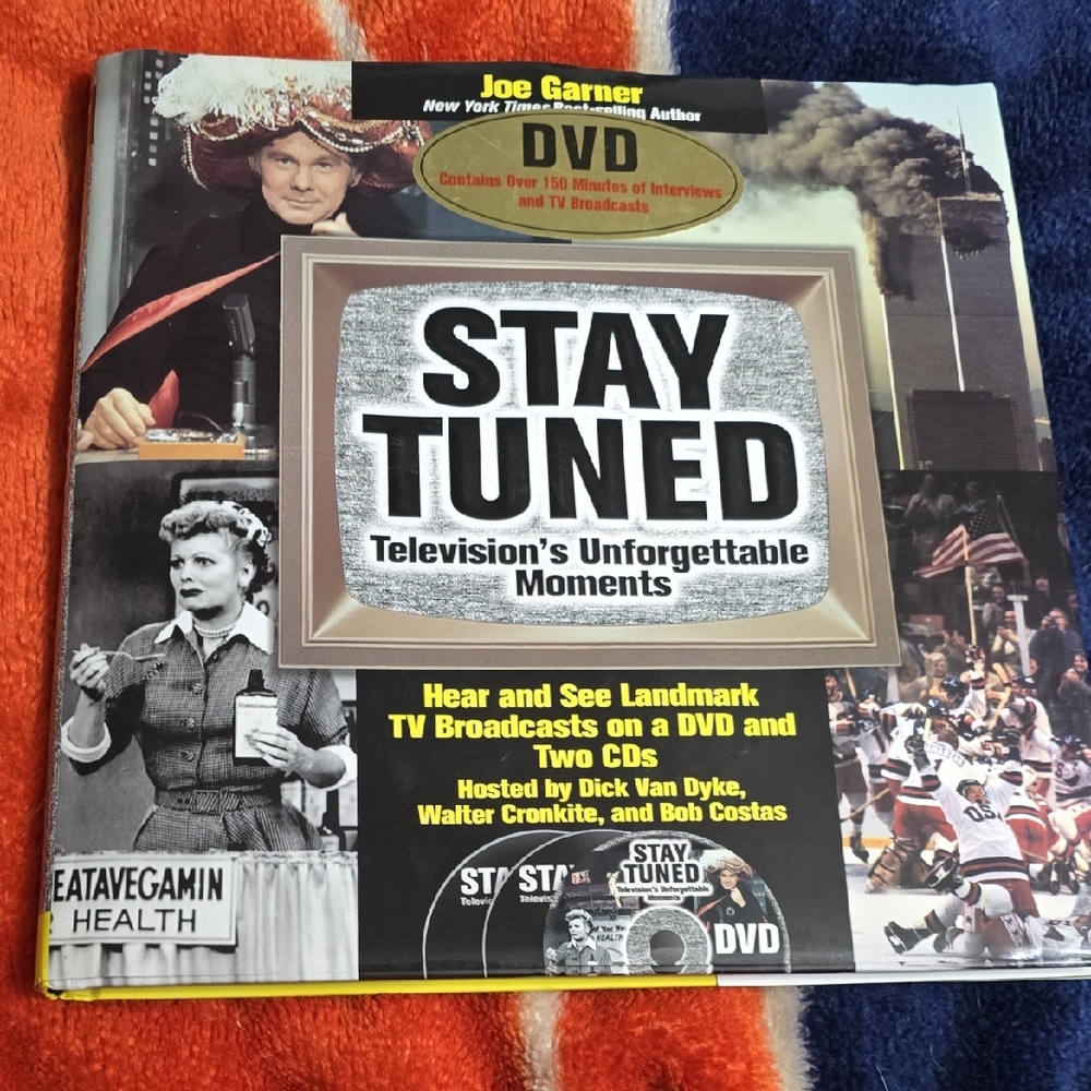 Stay Tuned: Television's Unforgettable Moments DVD by